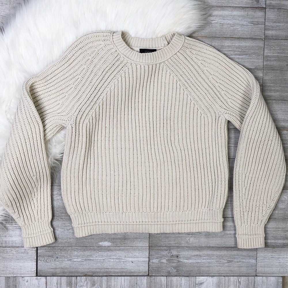 J.Crew Ribbed Crew Neck Sweater - Picture 3 of 13